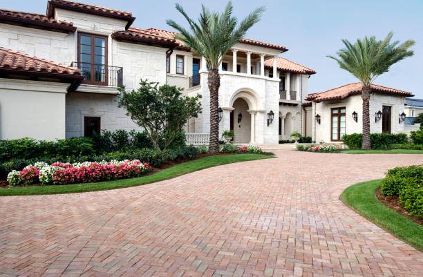 Best Custom driveway paver designs in Gorman, TX